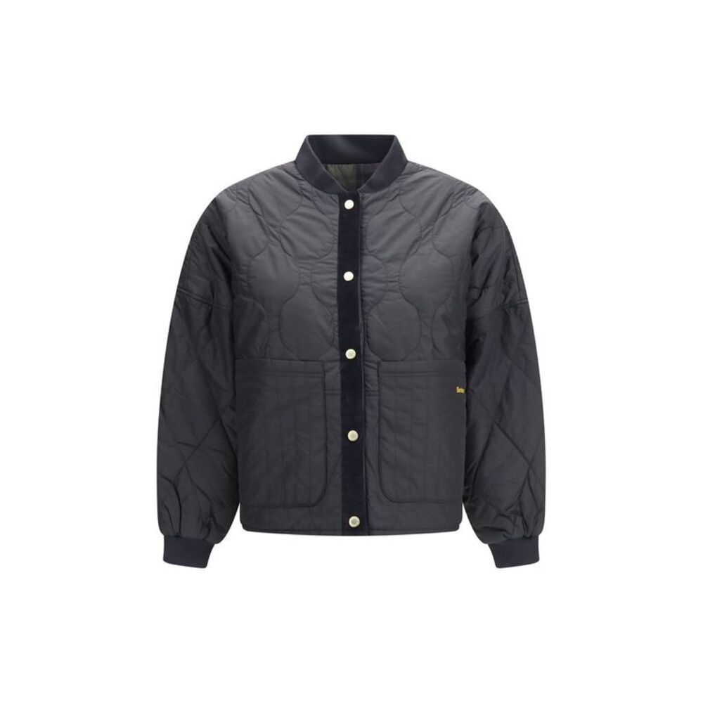Barbour Black Polyester Women's Bomber